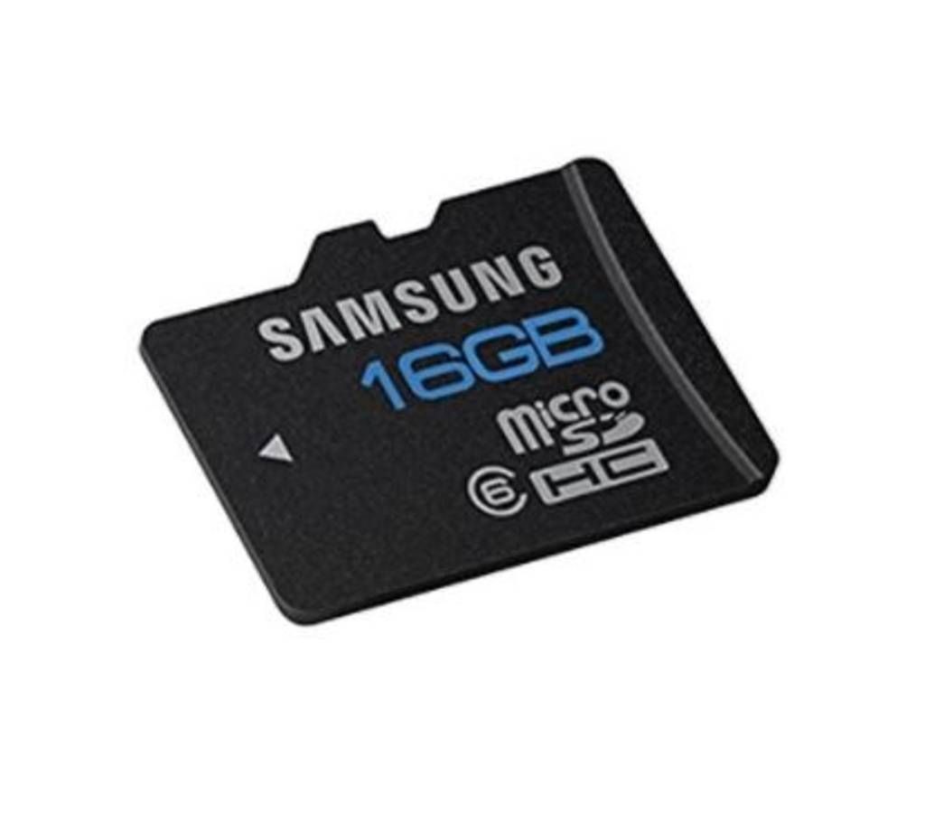 Samsung 16GB Micro SD Memory Card