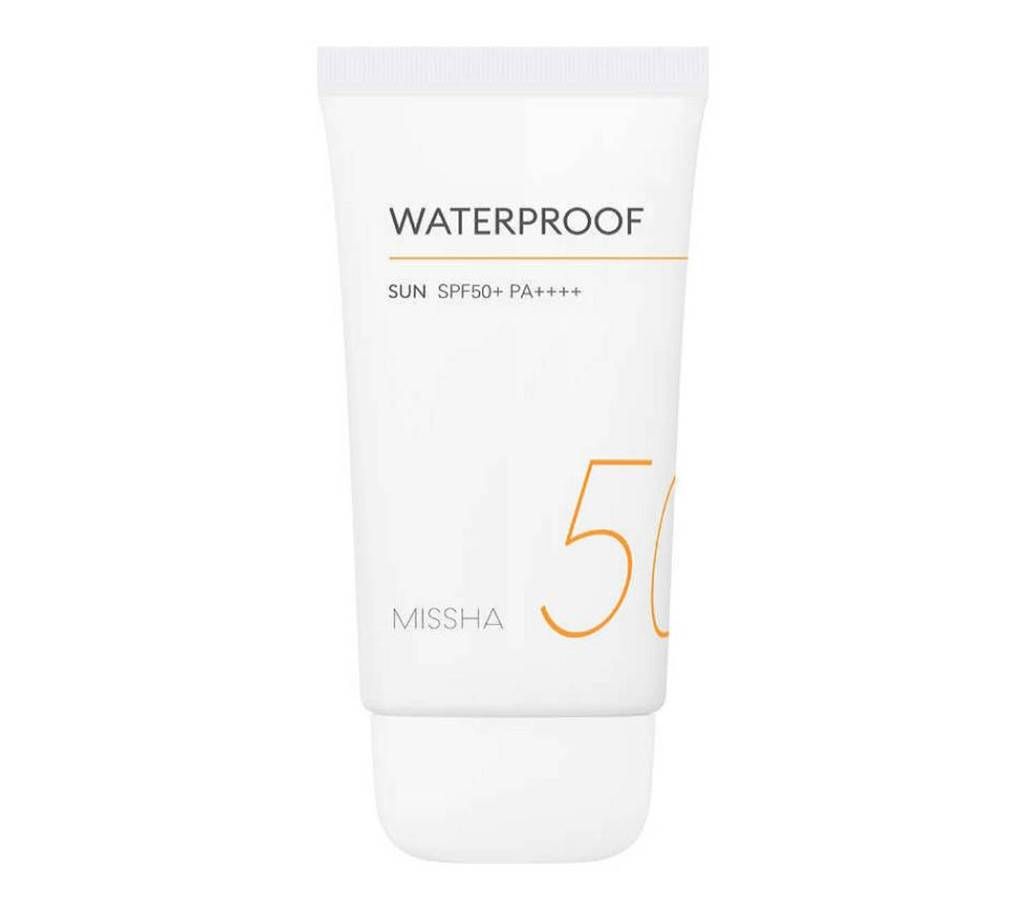 MISSHA All Around Safe Block Waterproof Sun SPF50+/PA+ (South Korea) - 50ml