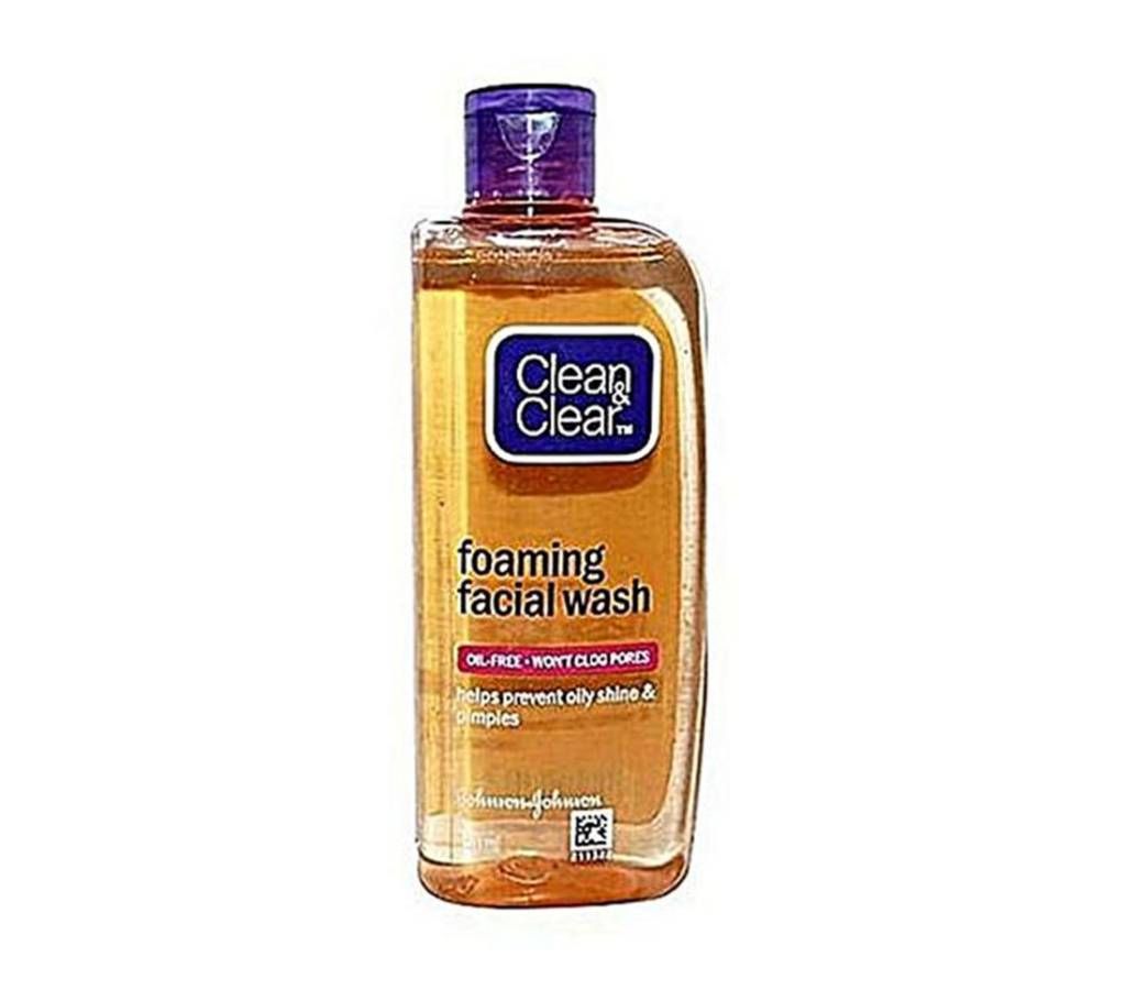 Clean & Clear Clean & Clear Foaming Face Wash for Oily Skin USA