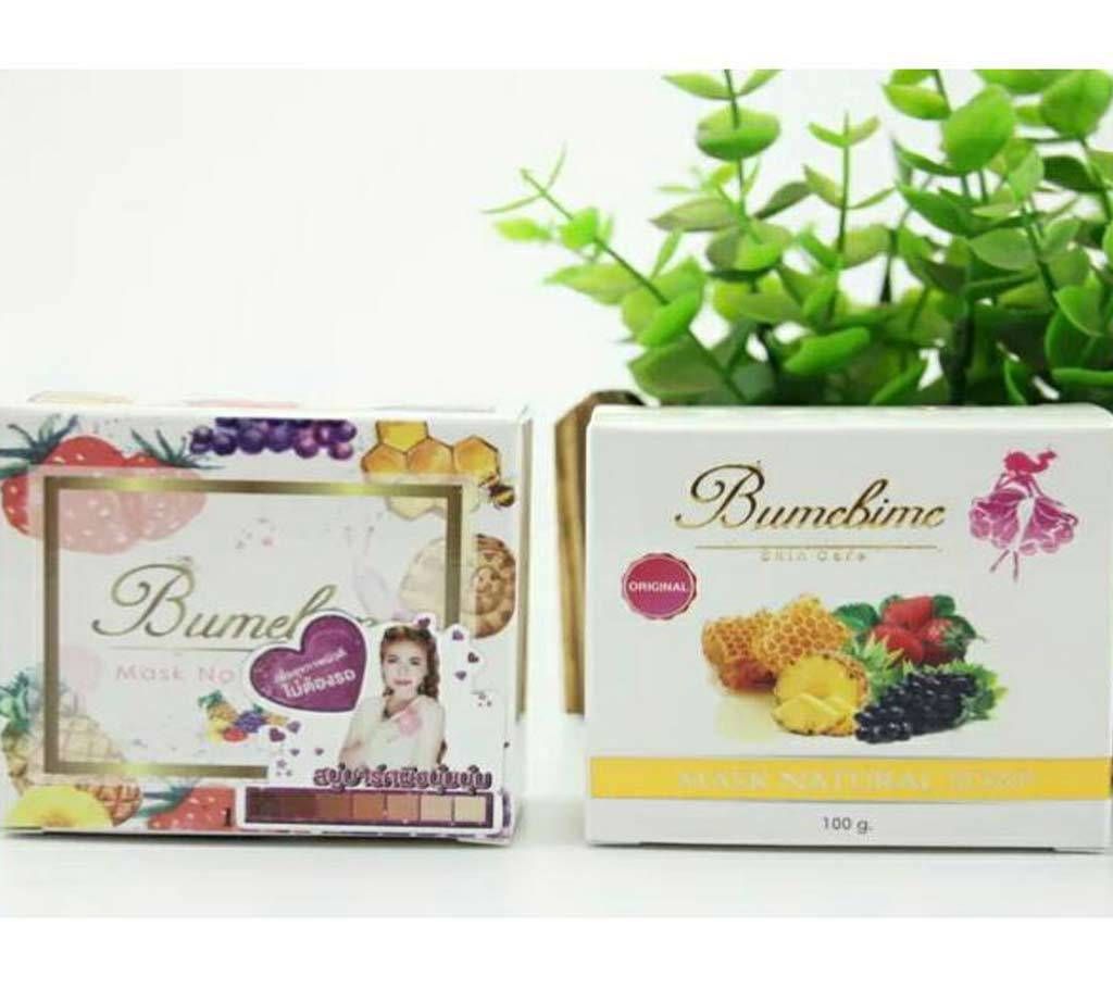 Bumebime musk natural soap - 100g - Thailand