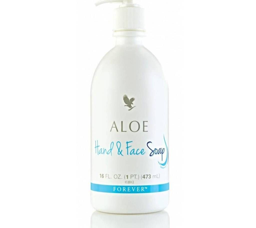 Forever Aloe Hand & Face Soap 473ml - USA