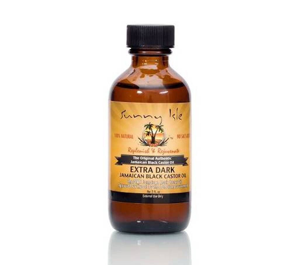 Sunny Isle Extra Dark Jamaican Black Castor Oil - 118.3ml-UK