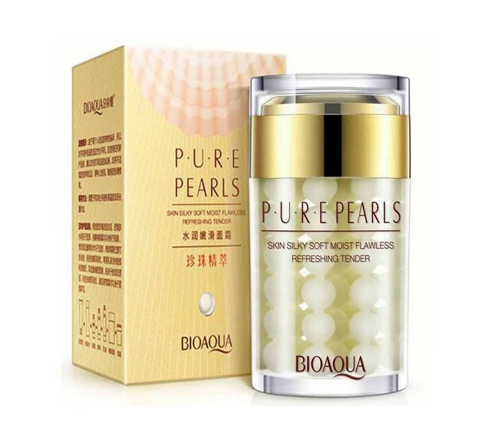 BIOAQUA Pure Pearl Anti-wrinkle Face Cream (Korea) -60g