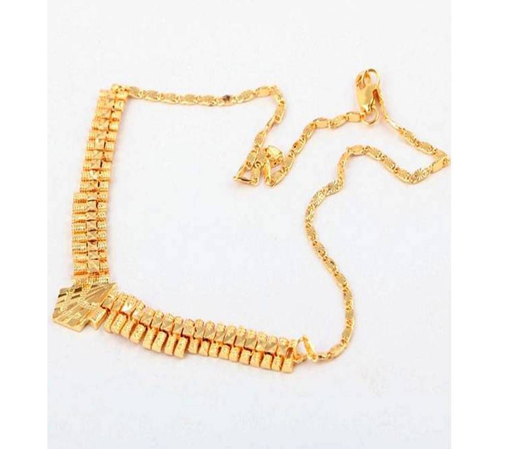 Gold Plated Neckles