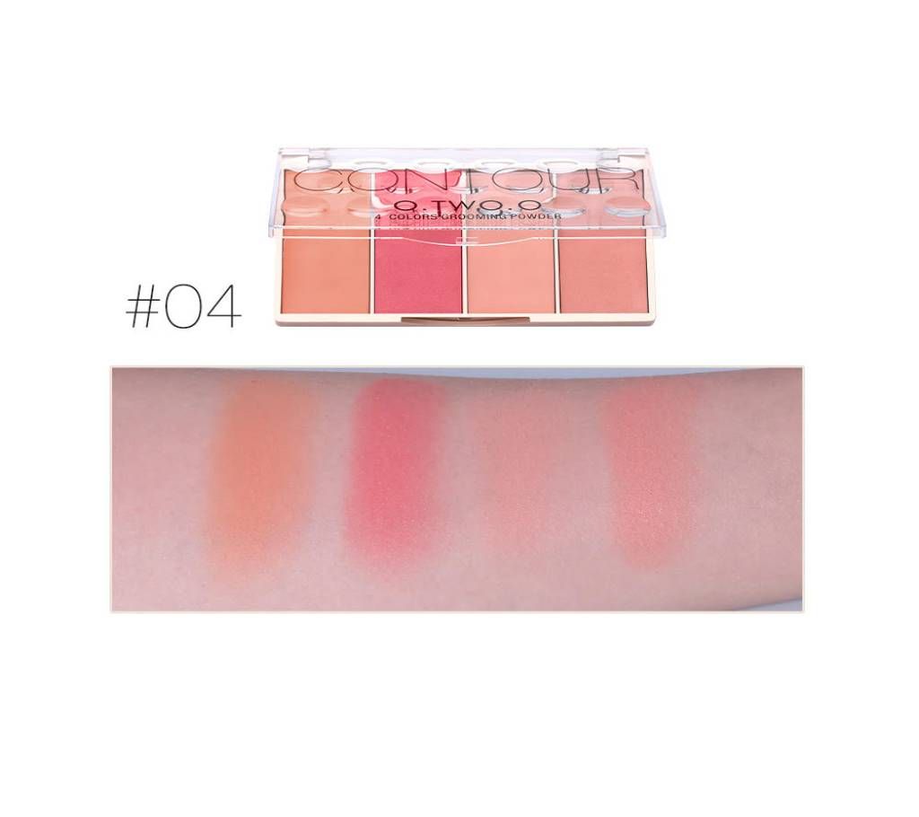 O.TWO.O CONTOUR PALETTE-4 China