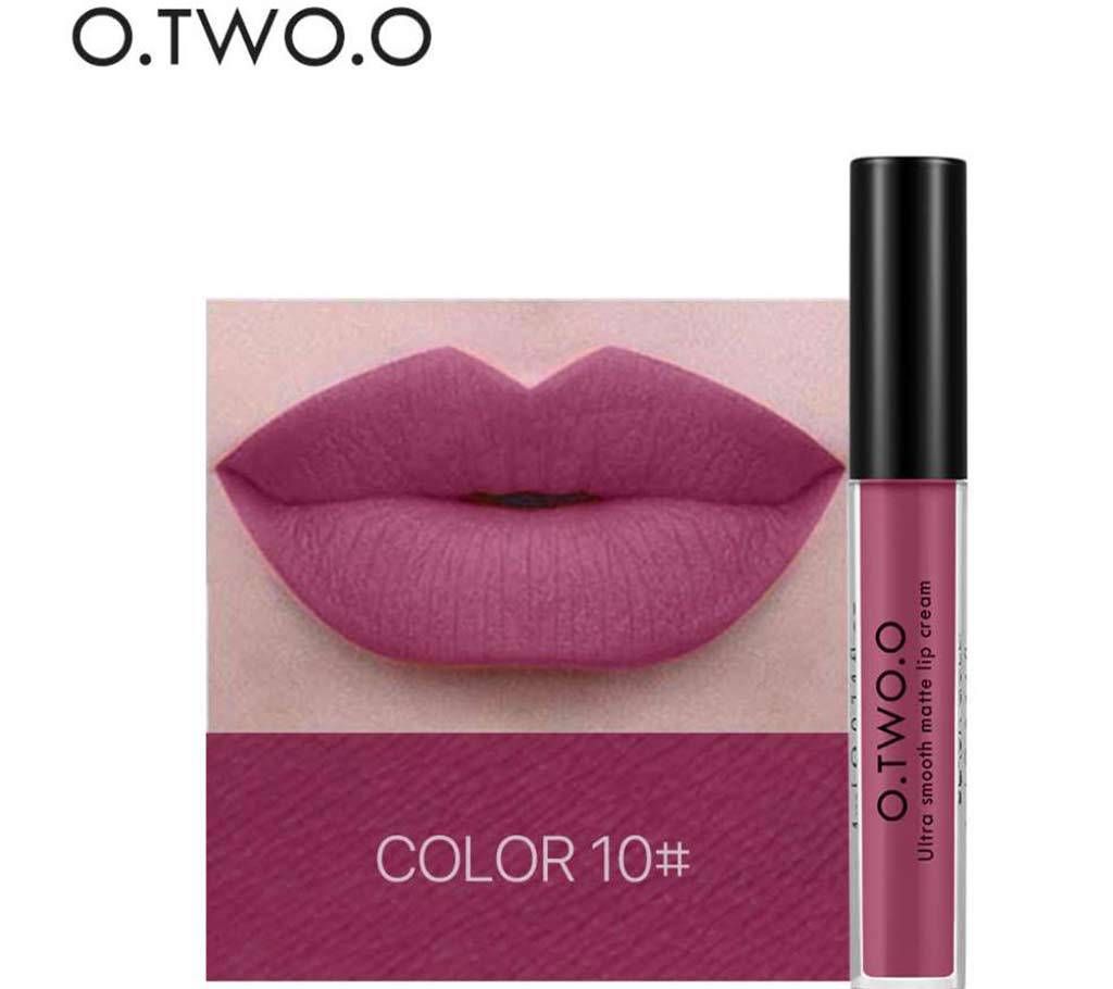 Matte Liquid Lipstick - Shade 10 - 5.7ml China 
