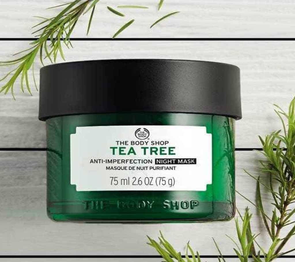 Tea Tree Anti-Imperfection Night Mask  (75ml)  from Uk