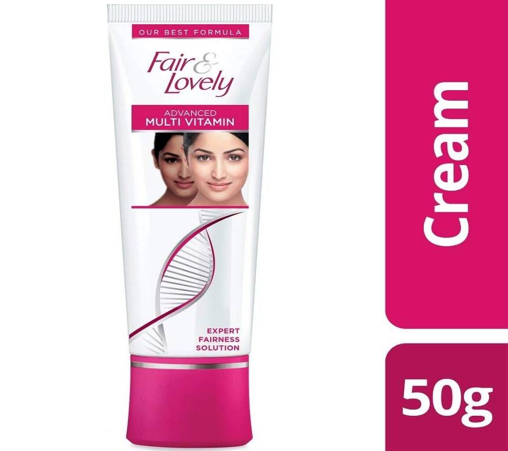 Fair and Lovely Advanced Multi Vitamin Face Cream, 50g india