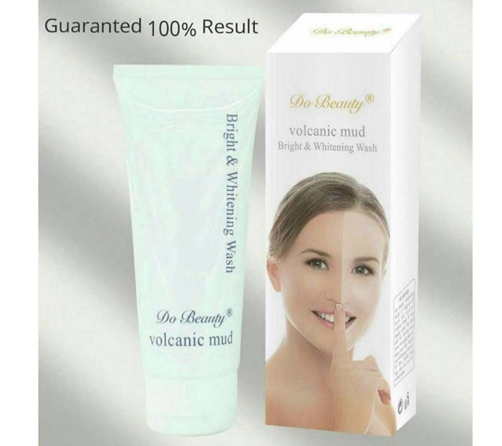 Do Beauty Volcanic Mud Bright and whitening wash 85g China