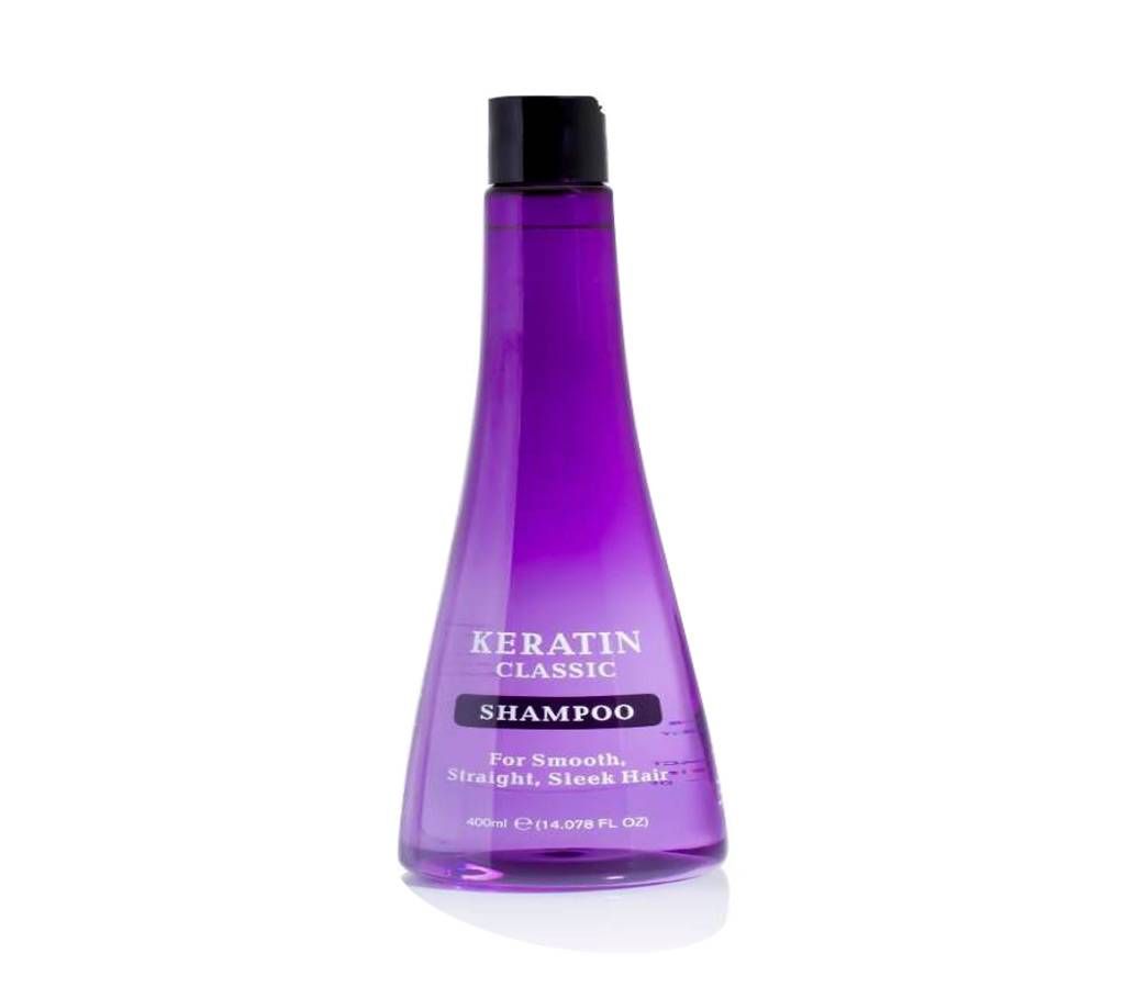 Keratin Classic Shampoo - 400 ml