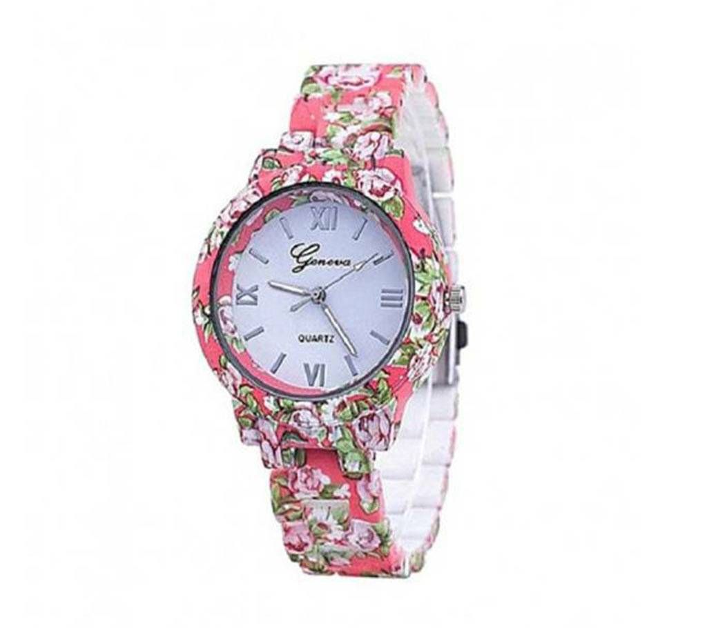 Rose Arrow Simulated-ceramics Ladies Watch