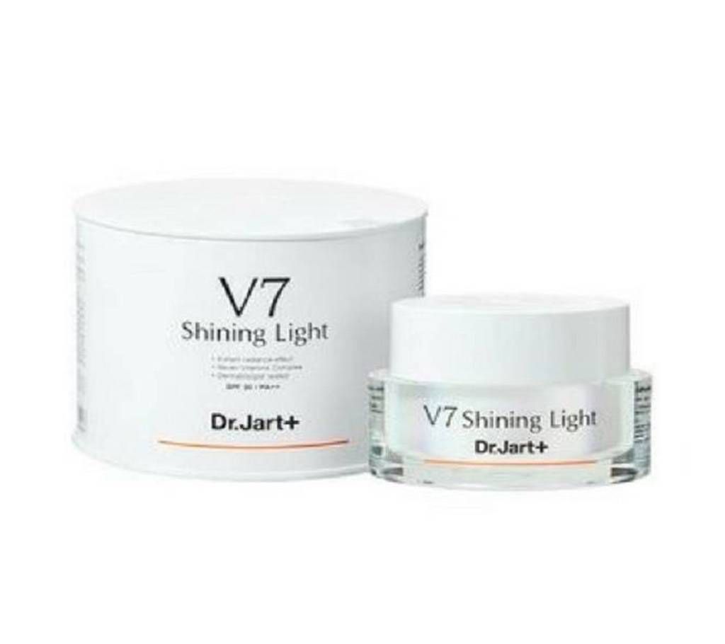 Dr. Jart+ V7 Shining Light VITAMIN BRIGHTENING CREAM 50ML Korea