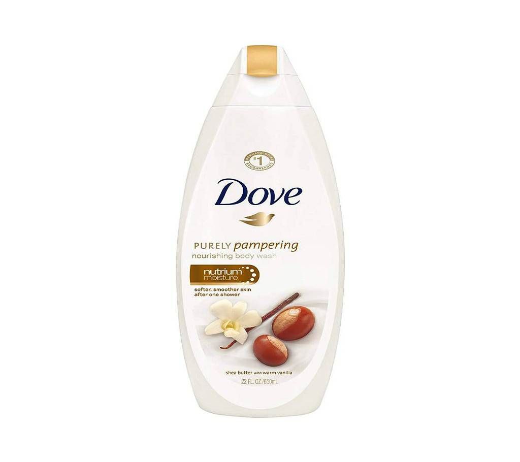 Dove sea butter body wash (Thailand)