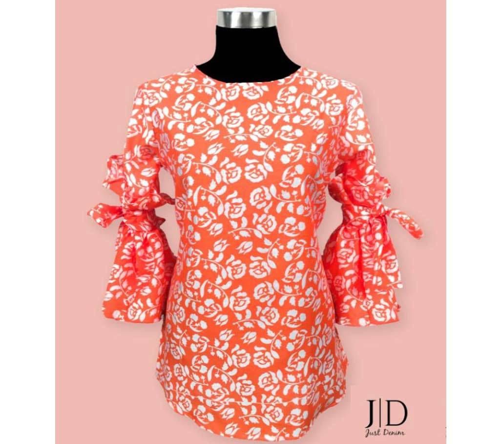 Ladies Chiffon Tops