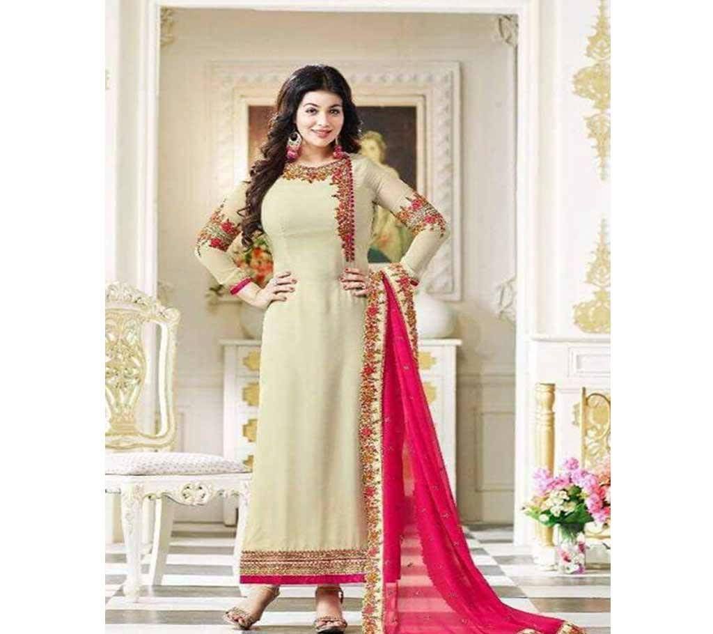 Indian Designer Embroidery Dress -  F 11