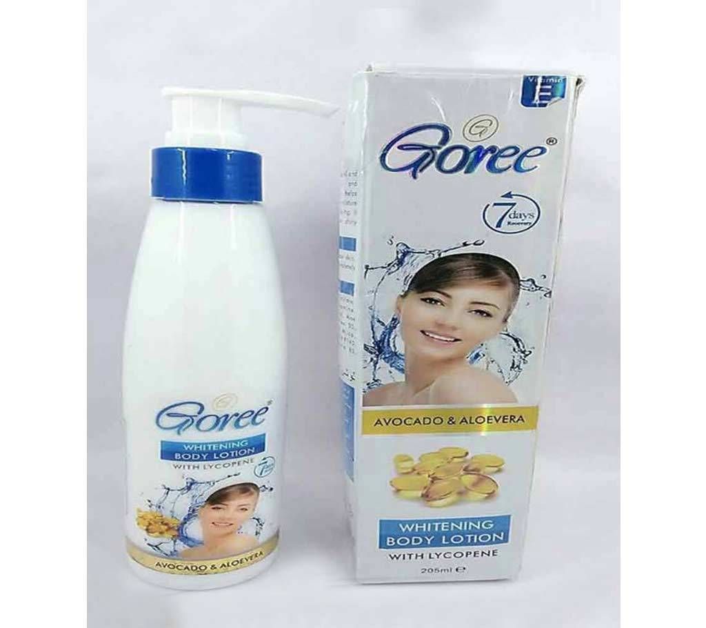 Goree Whitening body Lotion 200ml - Pakistan