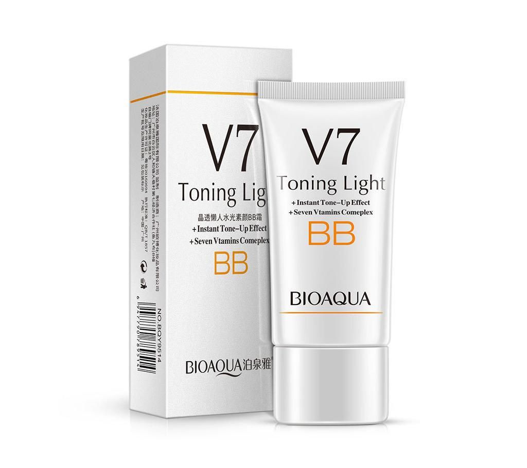 BIOAQUA V7 toning light BB cream - China