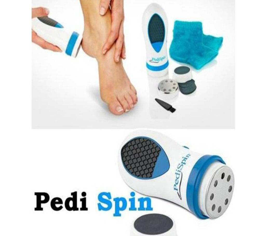 Pedi Spin & Skin Remover