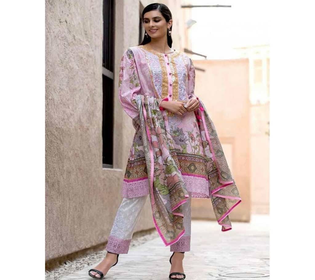 ADAMJEE LAWN Unstitched Salwar Kameez