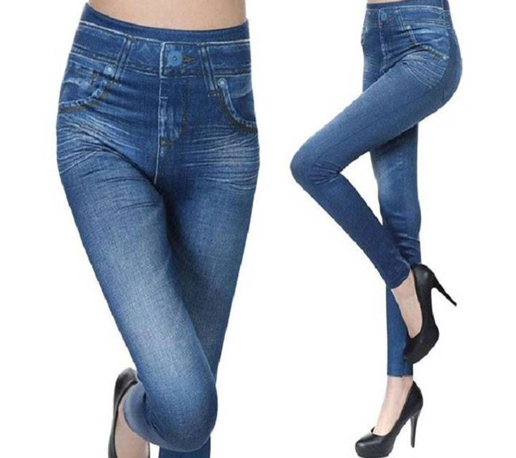 Slim N Fit Chinese Ladies Jeans  