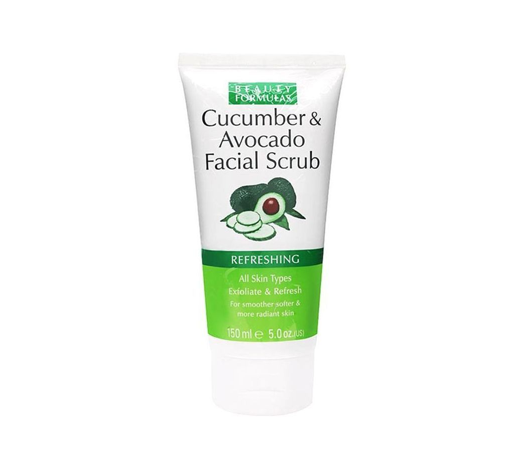 beauty formulas cucumber & avocado 150(ml) UK