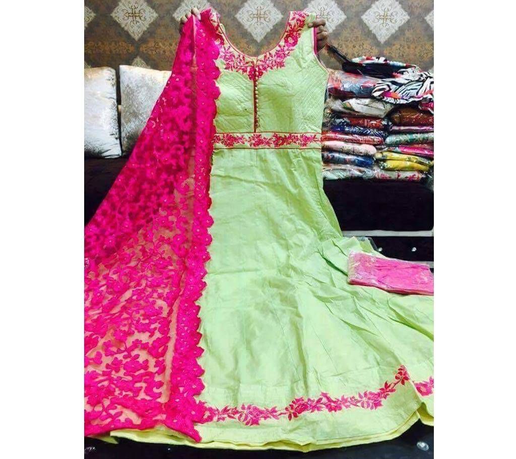 readymade anarkoli long suit 