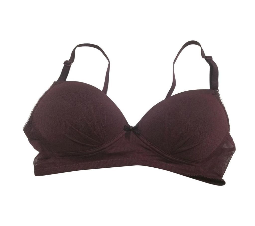 A Product of Choklet Silk Bra for Woman