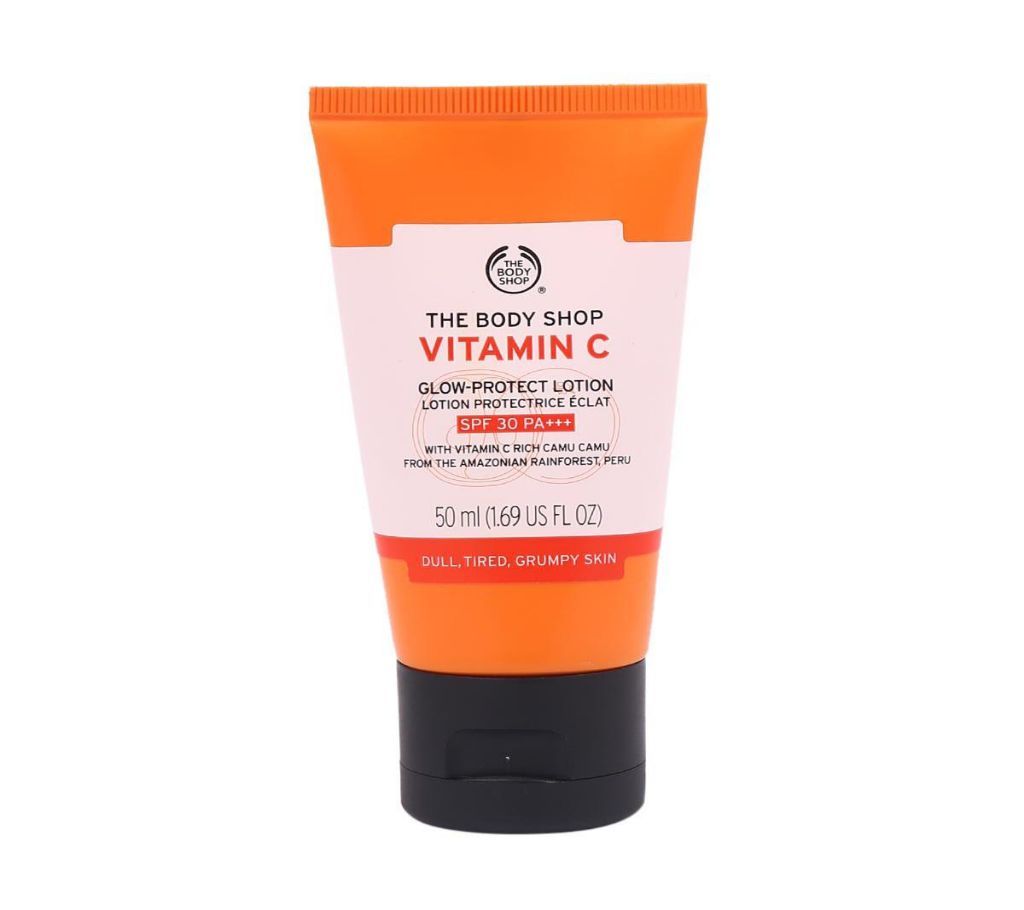 Vitamin C Glow Protect Lotion Spf 30  50ml