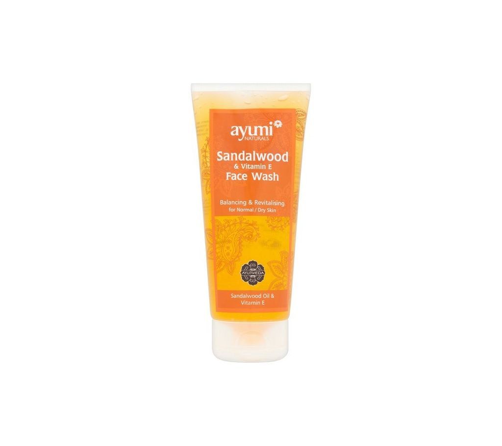 Ayuuri Sandalwood Face Wash UK