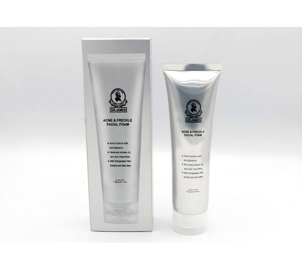 ACNE & FRECKLE FACIAL FOAM (Dr James) Thailand