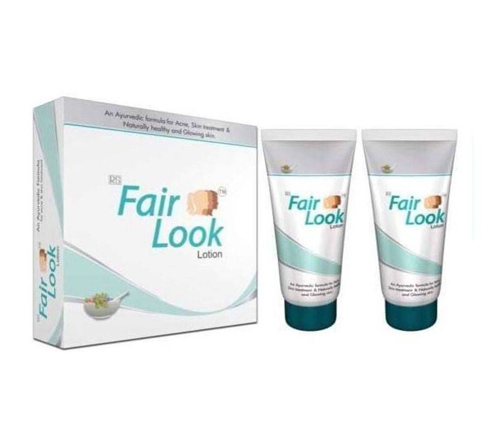 Fair Look Fairness Body Lotion 100×2=200gm - India 