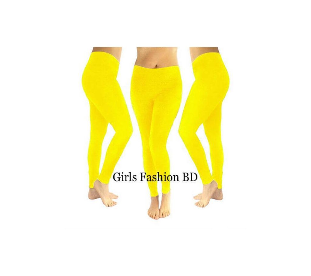 Ladies Leggings (Yellow)