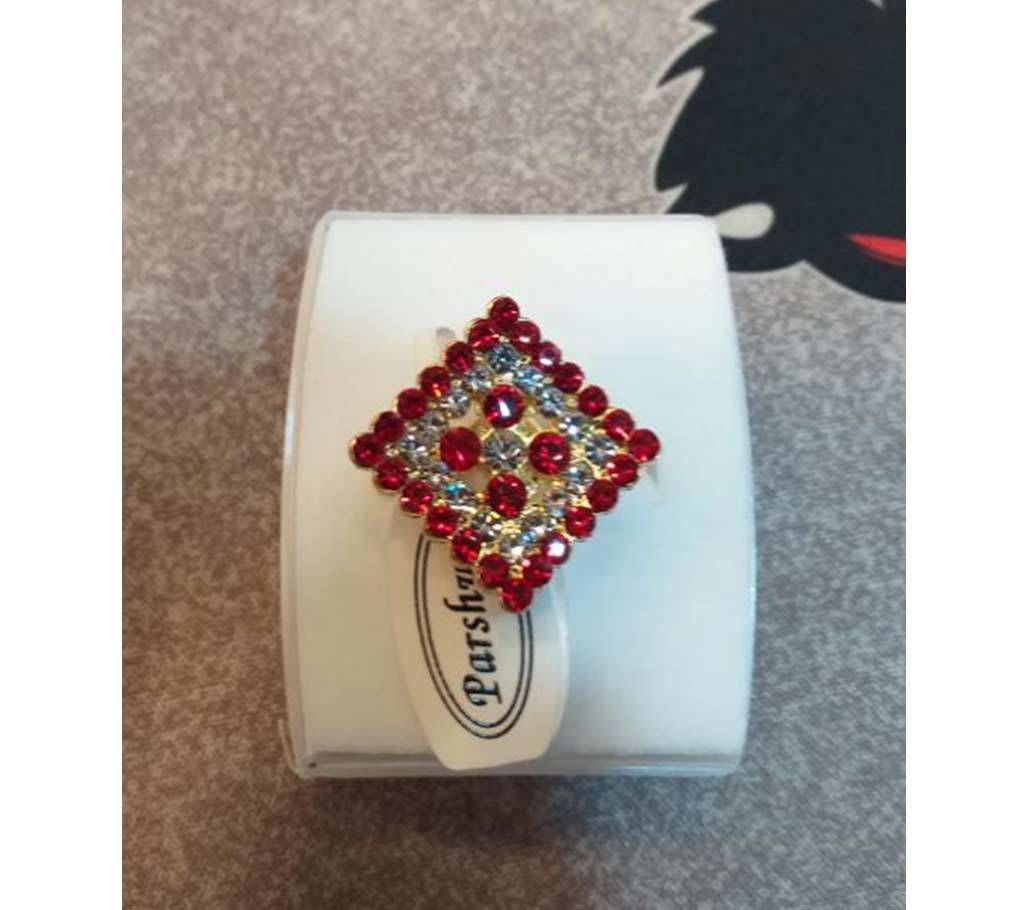 finger ring red