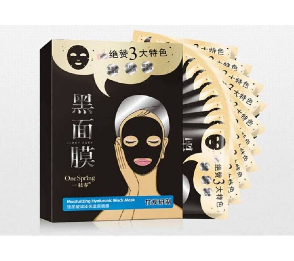 BIOAQUA Charcol Sheet Mask 30ml korea
