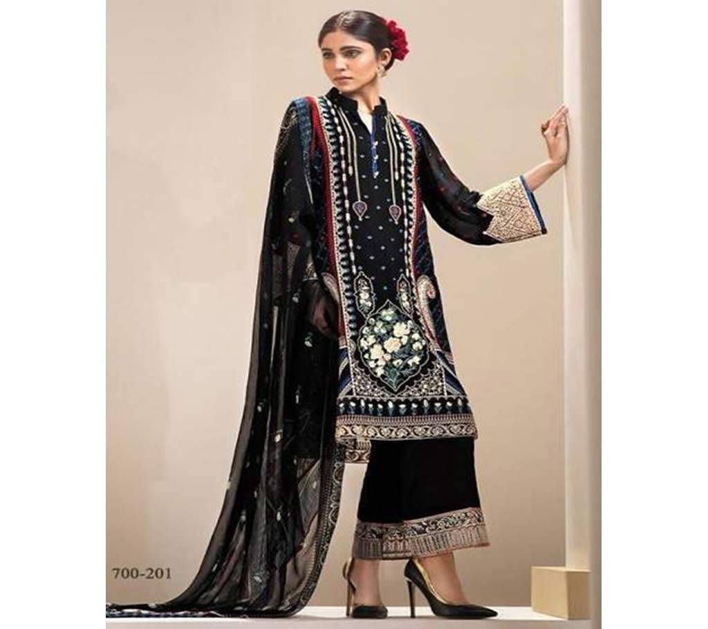 Unstitched Georgette Suit