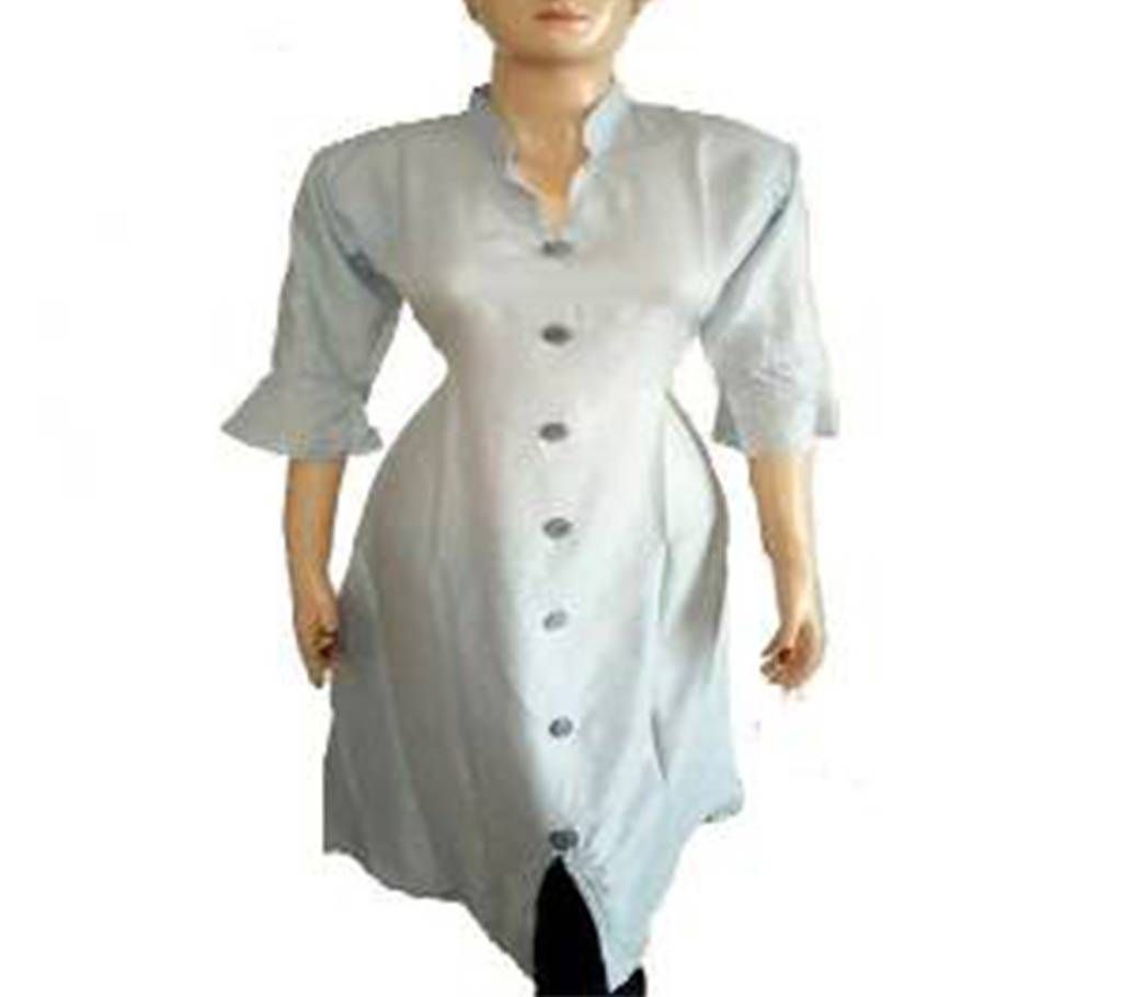 Linen  Kurti for Womens