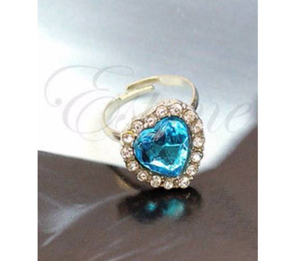 Luxury Charm Crystal Rhinestone Ring For Women