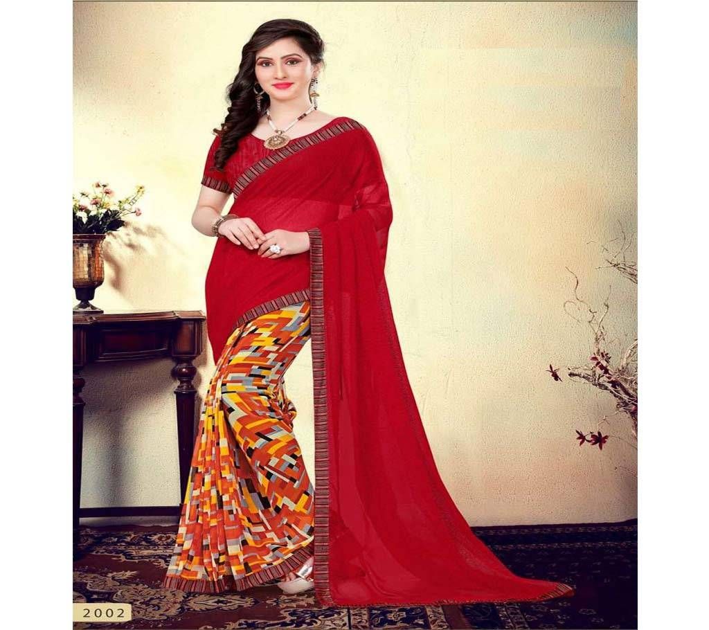 Indian Soft georgette Saree st-501