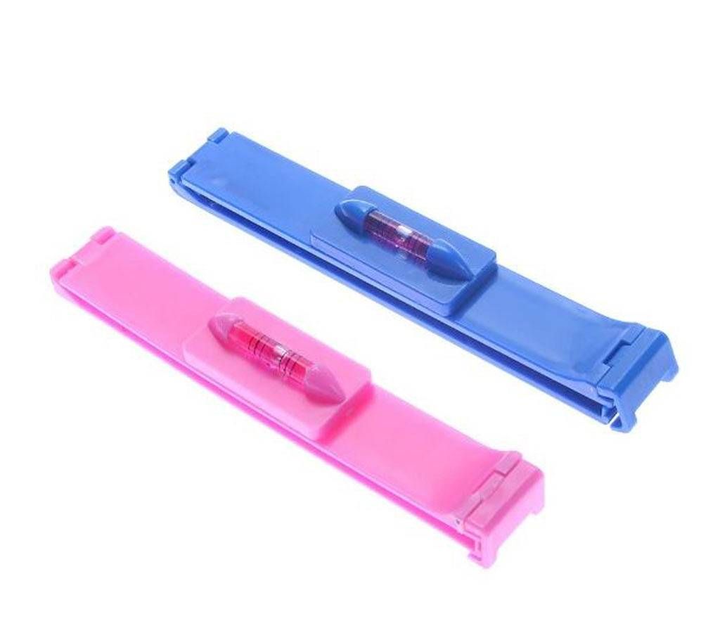 Women Girl Hair Trimmer Fringe Cut Tool Clipper Comb Guide For Cute Hair Bang Level Ruler Hair Accessories