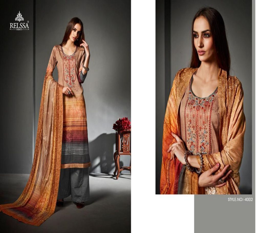 ladies Unstitched Salwar kamiz