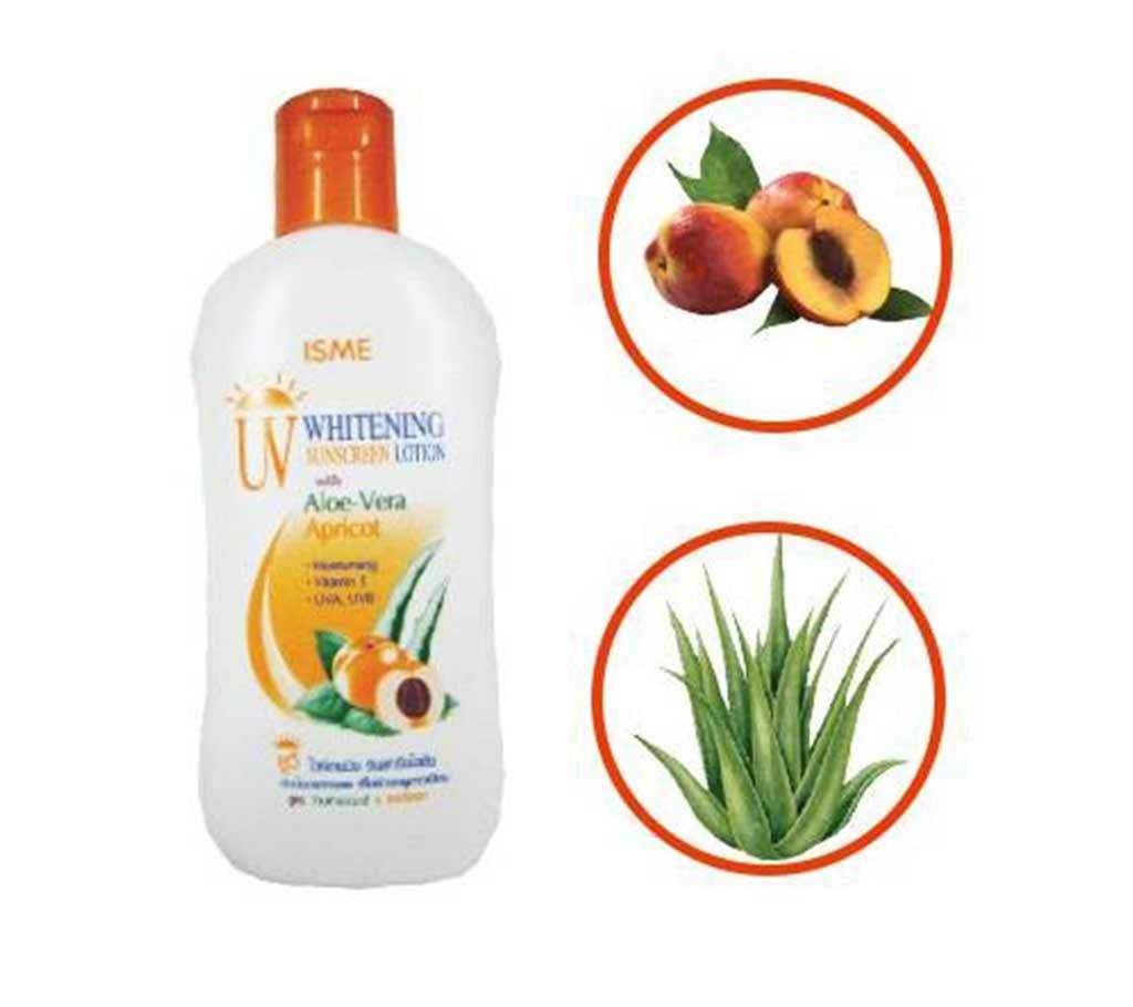 Isme UV Whitening Sunscreen Lotion 150ml Thailand