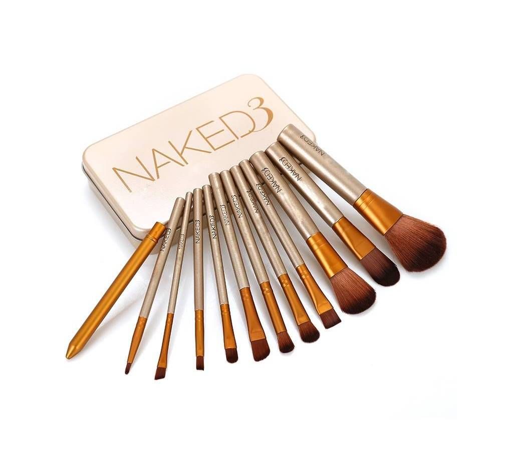 Naked3 Brush Set (12pieces)