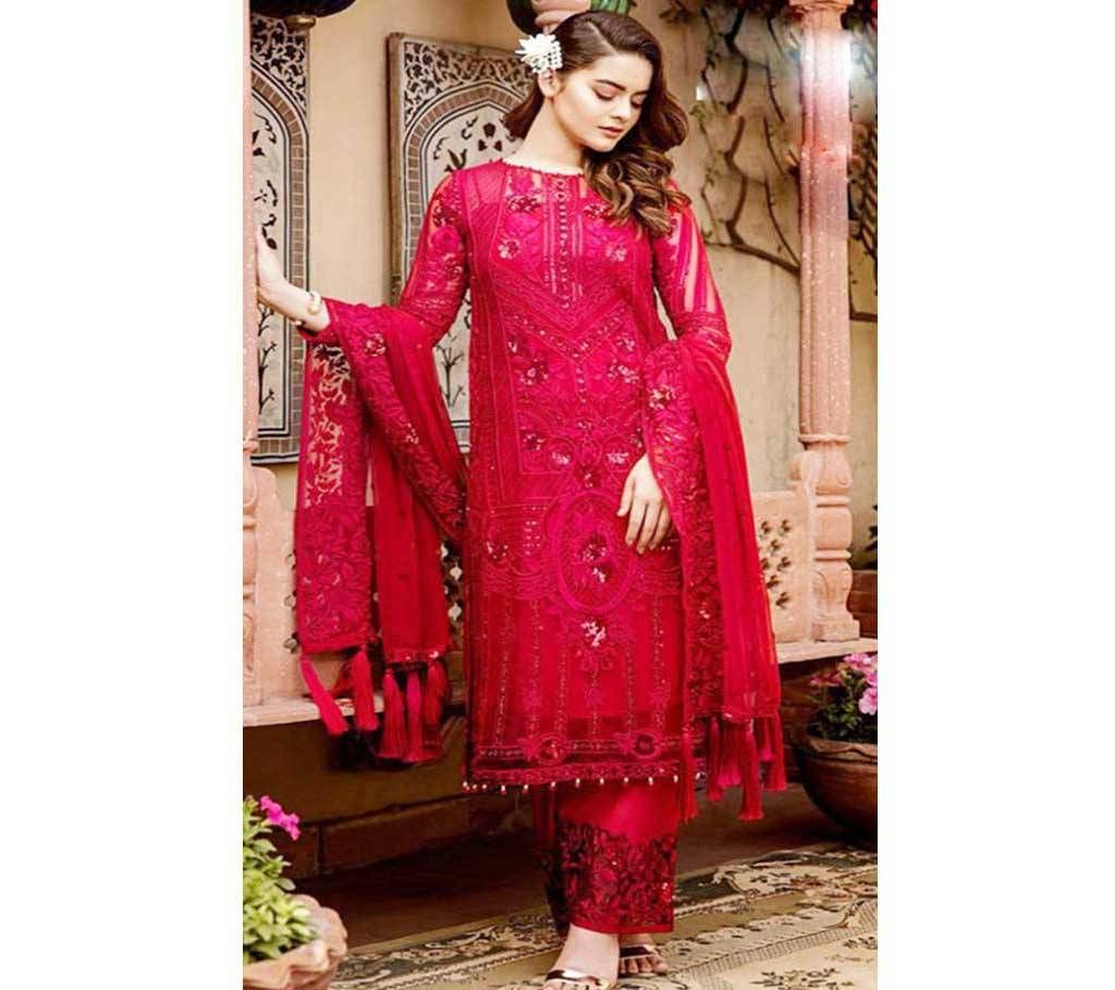 Pakistani Hit Designer Three Piece 
