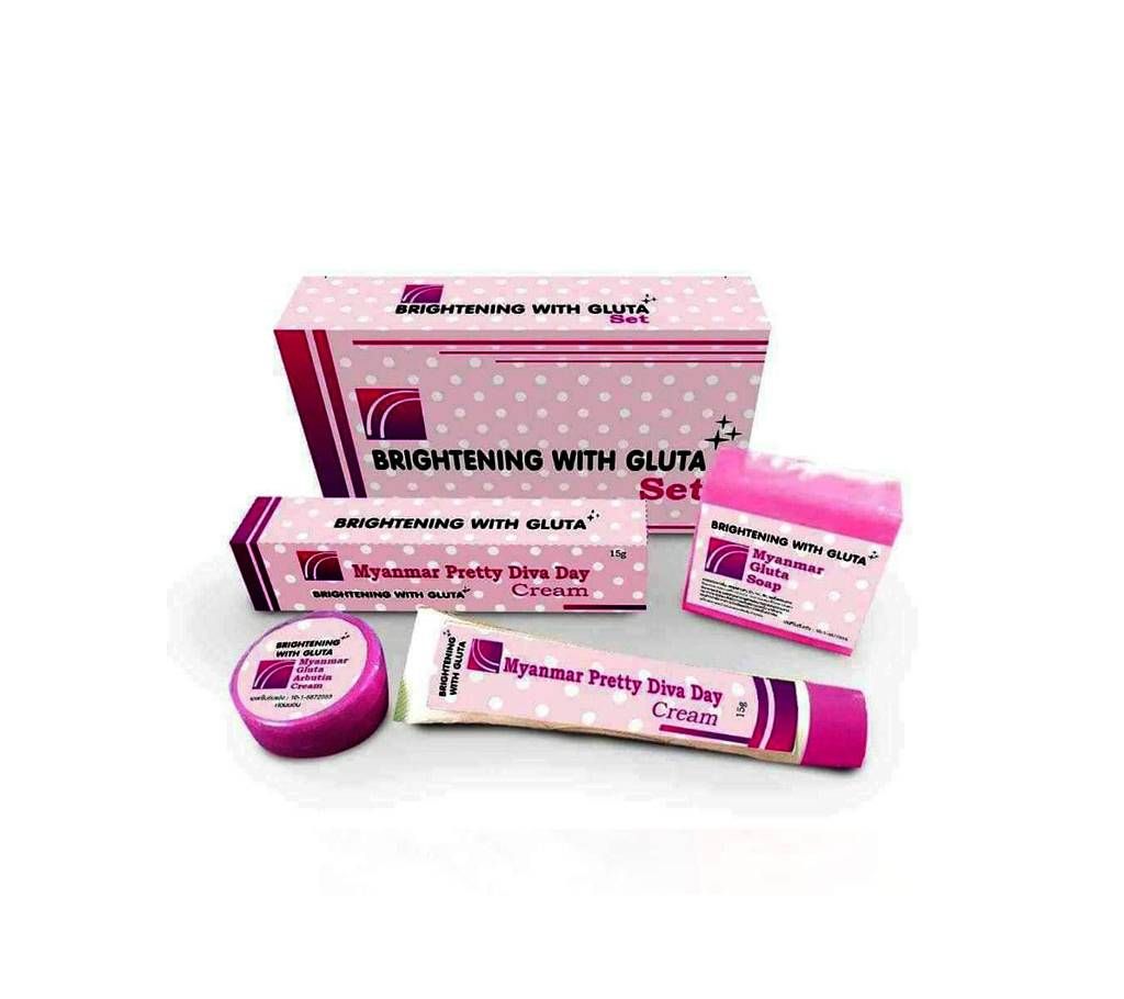 Brightening With Gluta Whitening - 153gm (Thailand)