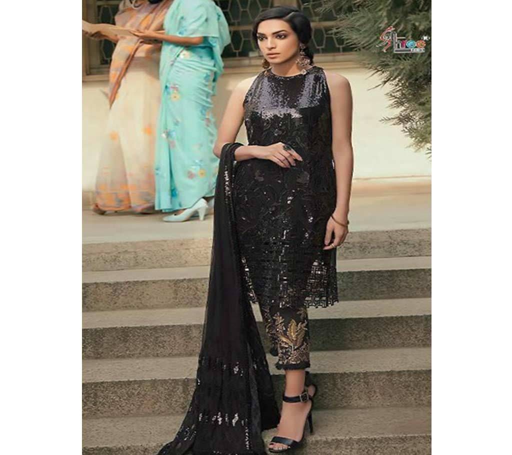 Unstitched Shree Fabs Anaya
