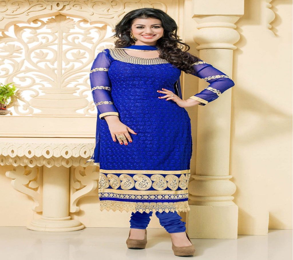 Name: Rich Fabric Unstitched 3pcs - 1025 - MHG