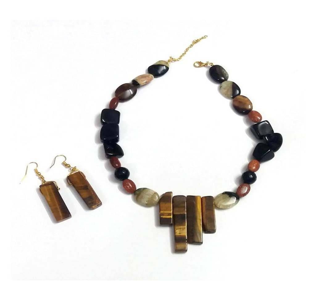 TCM Tiger Eye Necklace