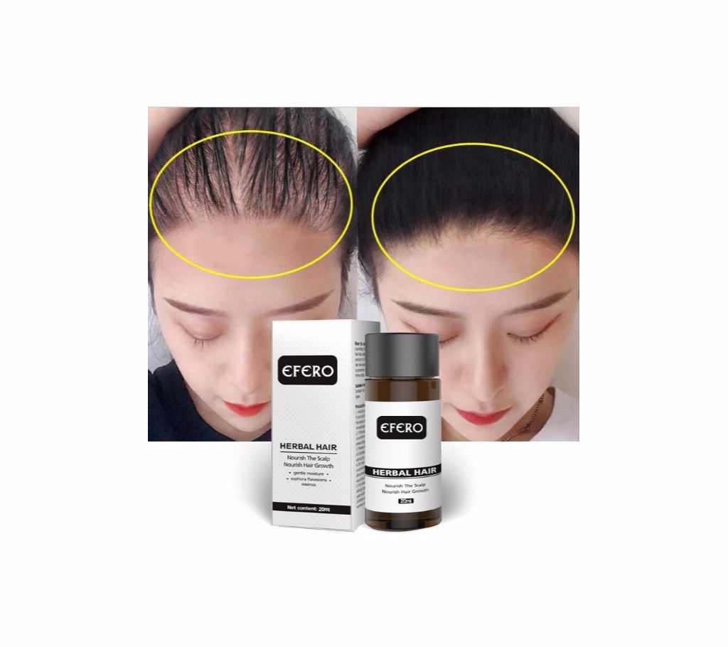 EFERO Hair Growth Essence Hair Loss Anti-Hair Prevent Essential Oils