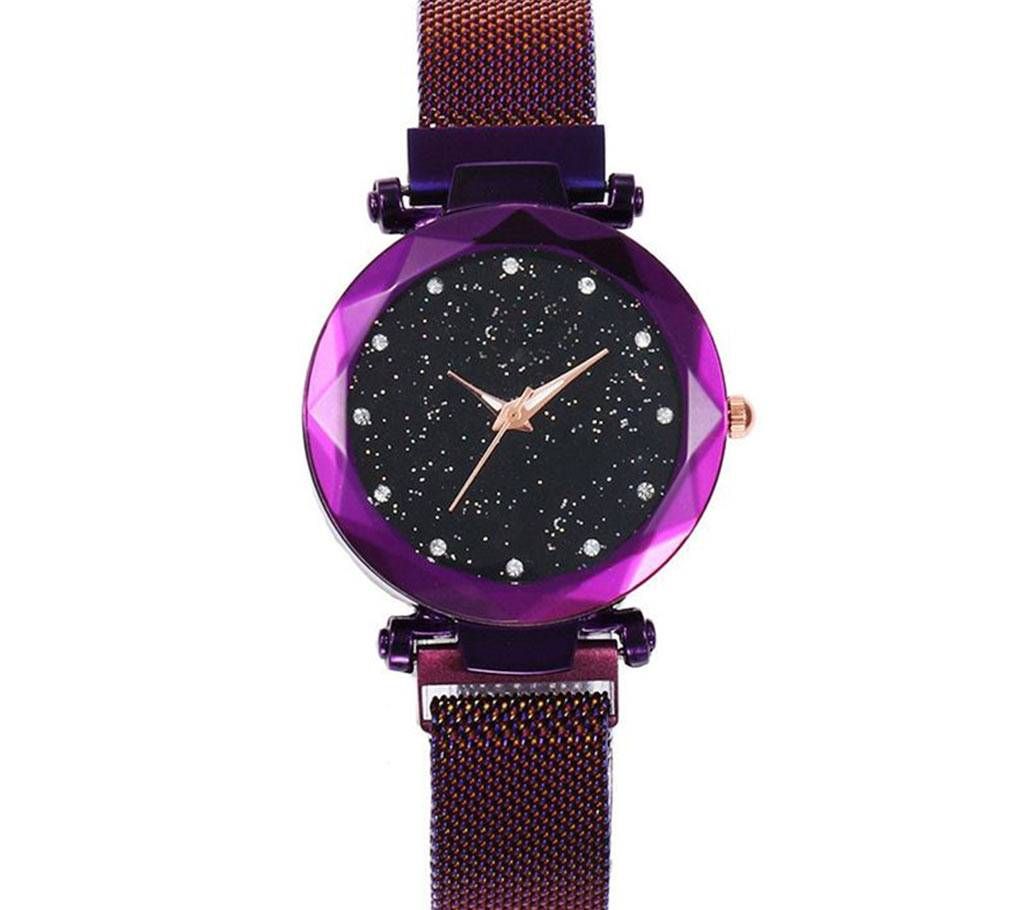 Luxury  Rhinestone   Magnetic Watch For Women