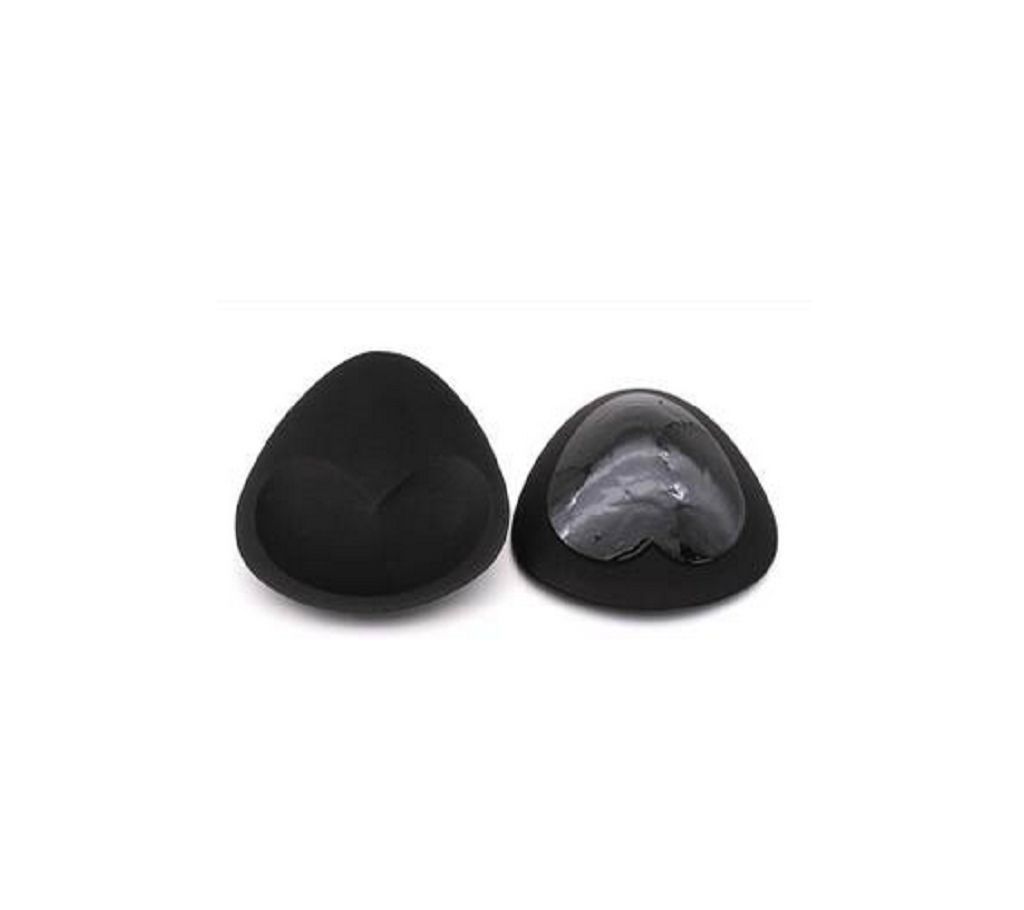 - Women Thick Swimsuit Inserts Summer Invisible Self-adhesive Bra Pads Chest Cups Push Up Breast Nipple Cover